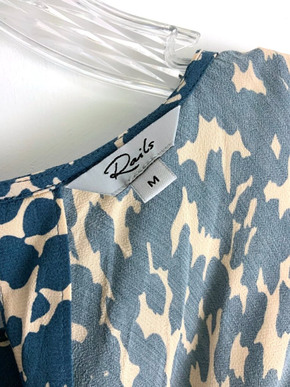 Rails Gabriella Midi Slip Style Dress Sz M - Picture 6 of 16